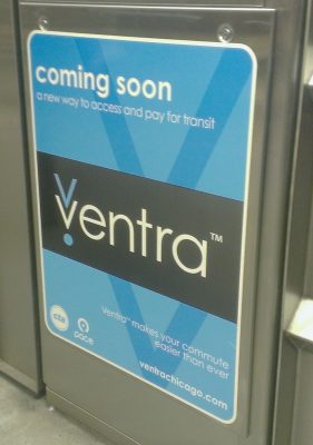 ventra fare collection coming to CTA