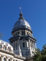 Illinois State capitol building