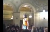 Tom Cramer catches the flavor of the fashion show. Video by Tom Cramer.