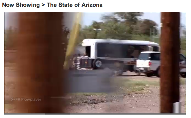 The State of Arizona Speaks to Immigration Issues in Chicago
