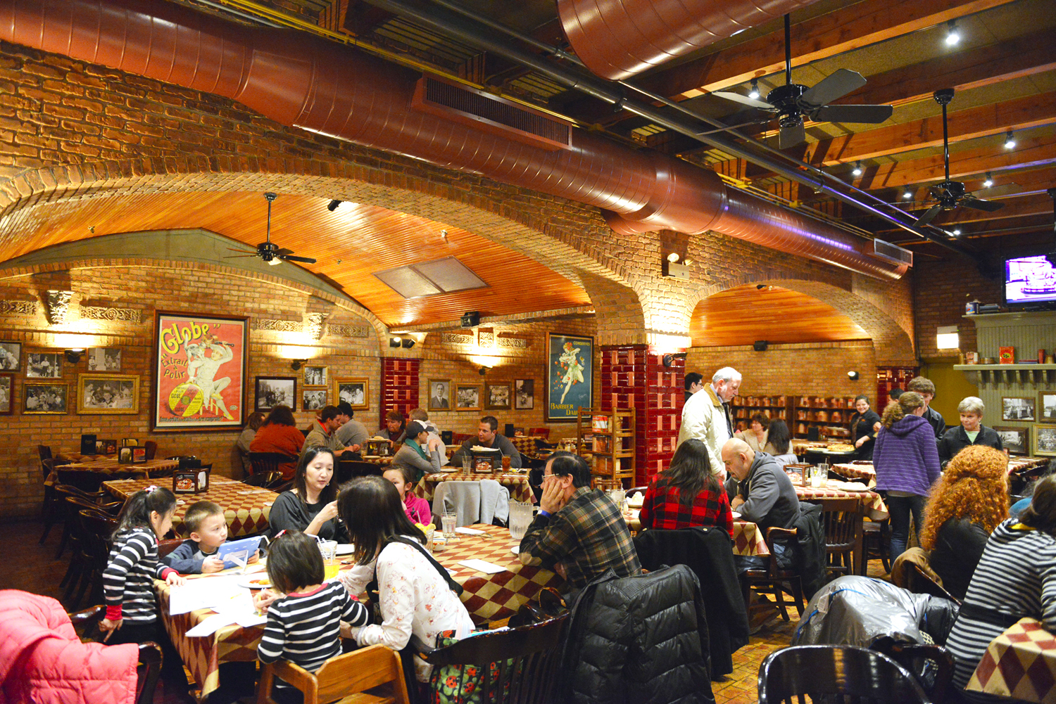 Connie’s Pizza: “Cheesy” Dinner with Old-World Atmosphere