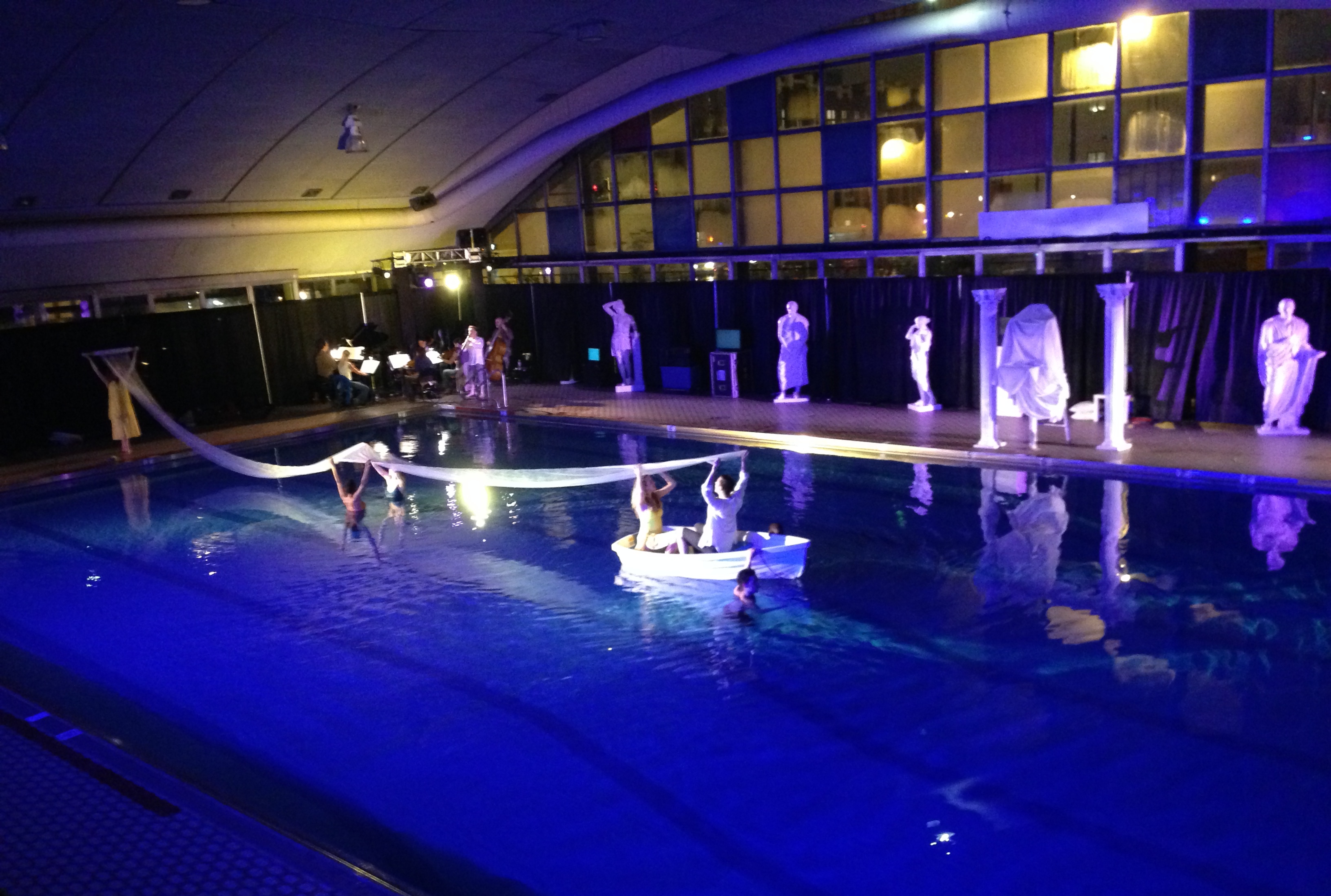 Review: Warm Up and be Wowed by Opera in a Pool