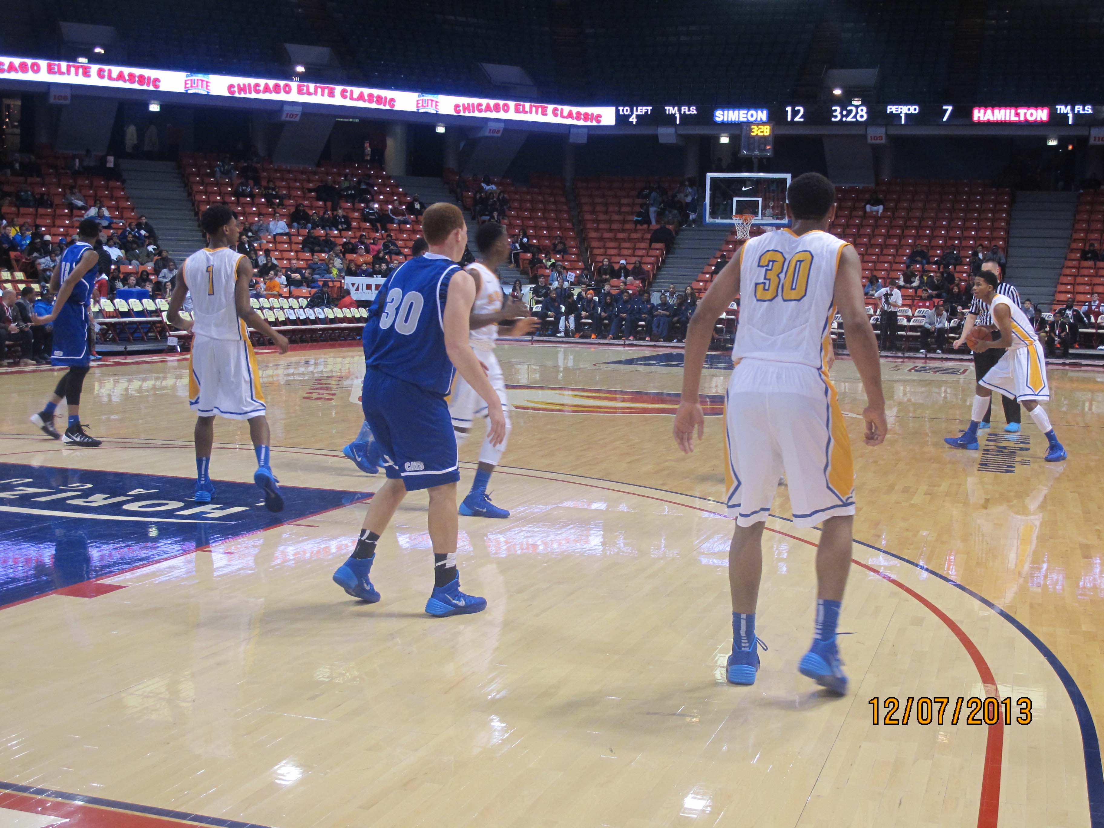 Chicago Elite Classic: St. John Bosco Braves Defeats Whitney Young at Buzzer